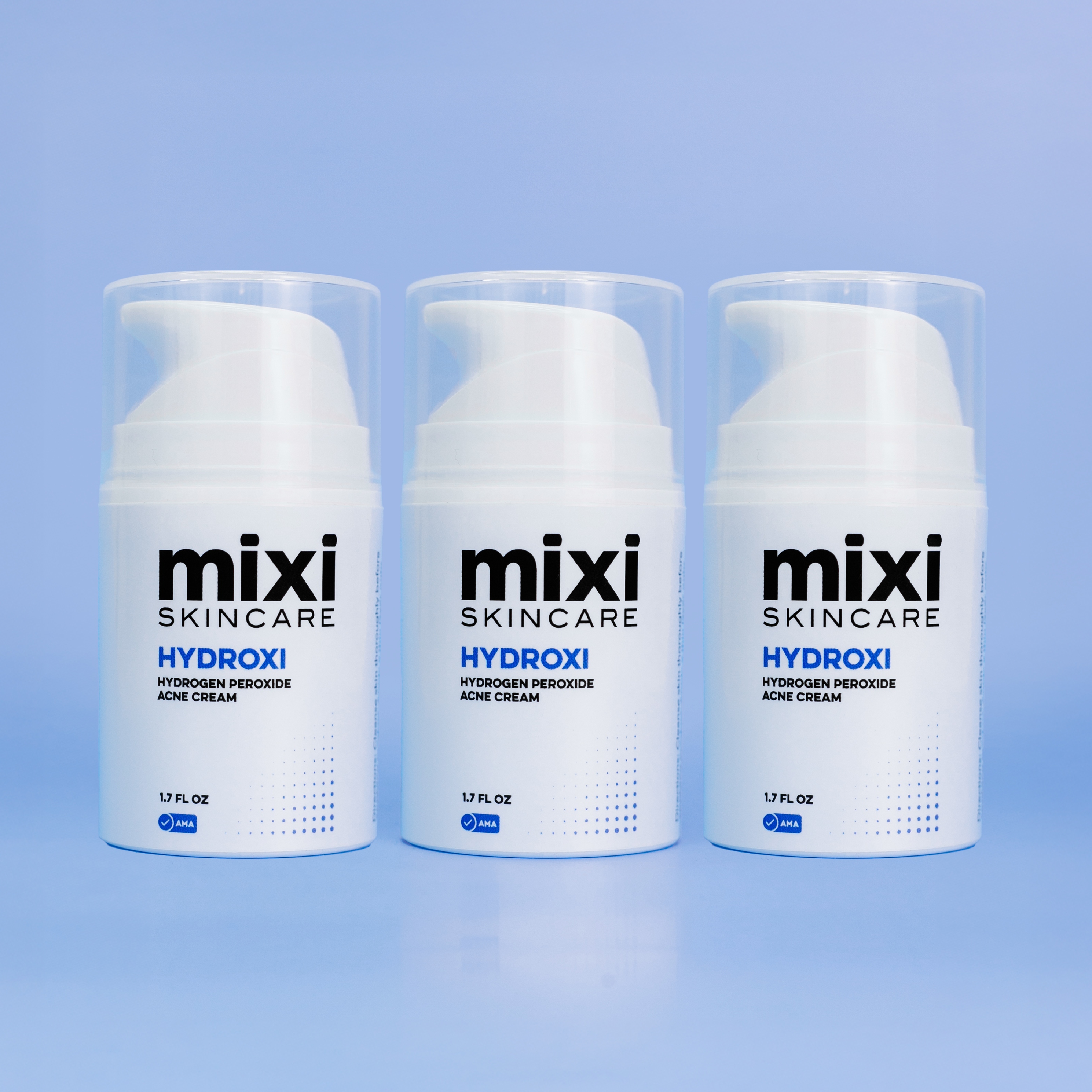 Hydroxi Acne Cream - 3 Pack
